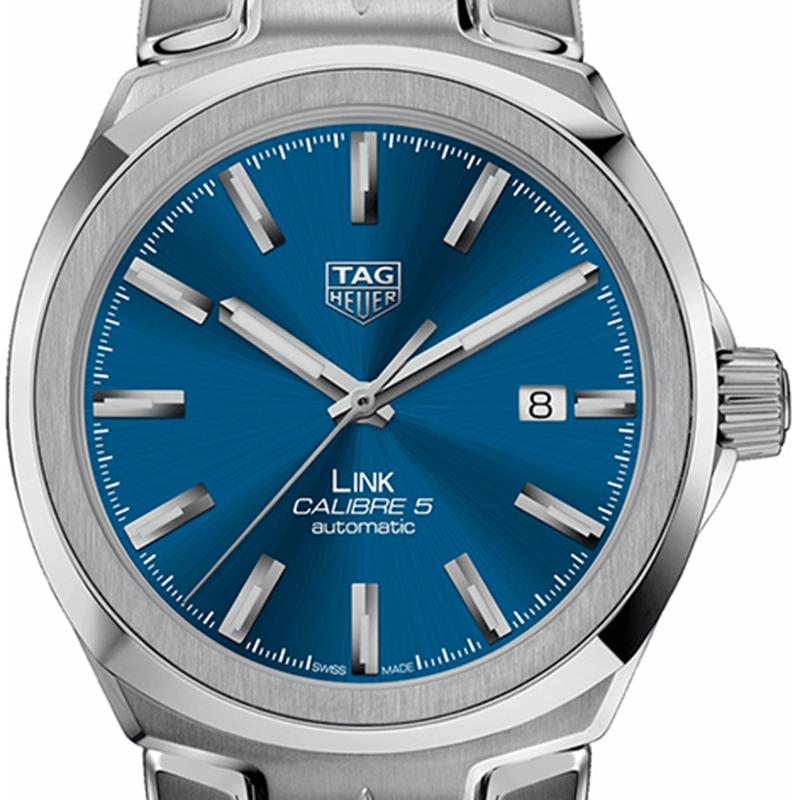 

Tag Heuer Blue Link Calibre, Navy blue