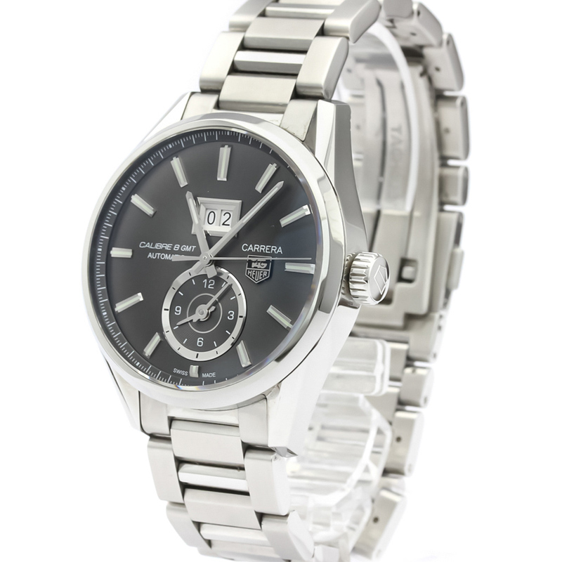 

Tag Heuer Gray Stainless Steel Carerra Caliber, Grey