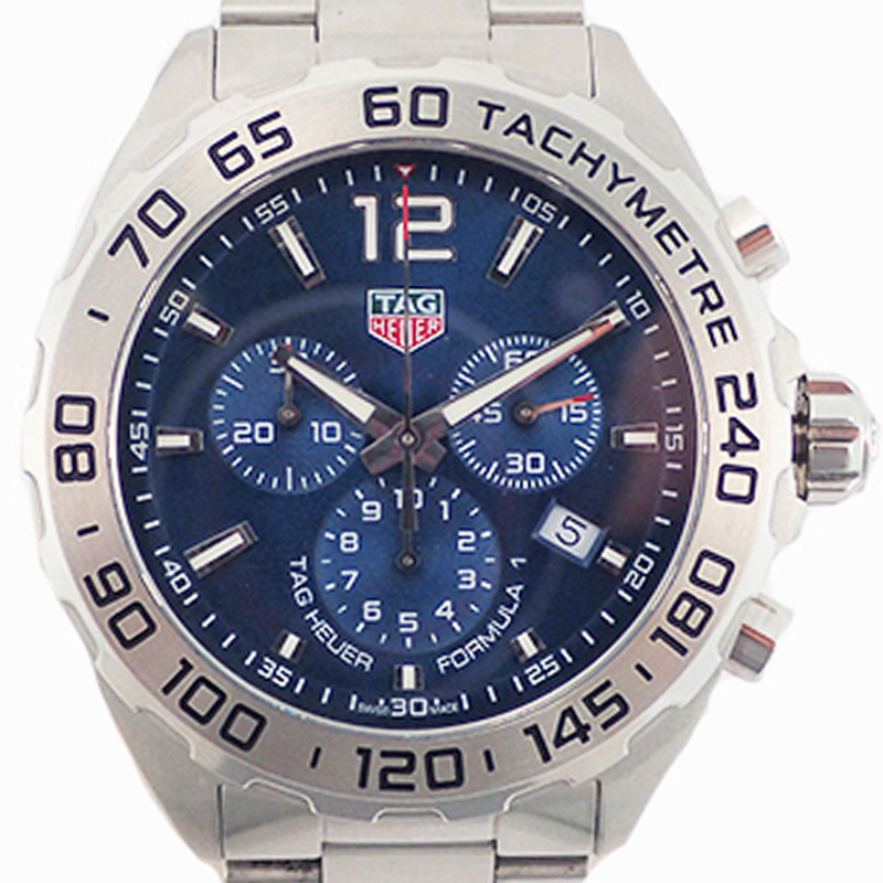 

Tag Heuer Blue Stainless Steel Formula