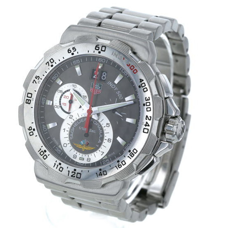 

Tag Heuer Gray Stainless Steel Formula, Grey