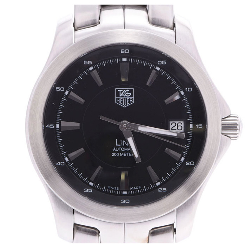 

Tag Heuer Black Stainless Steel Link WJF2110.BA0570 Men's Wristwatch