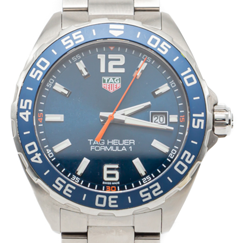 

Tag Heuer Blue Dial Formula, Navy blue