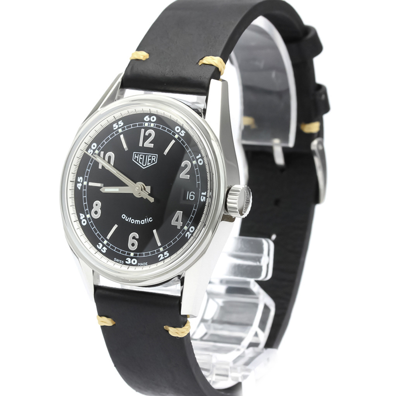 

Tag Heuer Black Stainless Steel Carrera WS2111 Men's Wristwatch