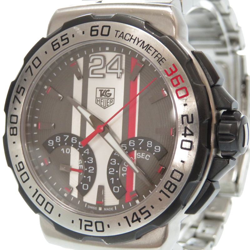 

Tag Heuer Multicolor Stainless Steel Formula 1 Caliber  Quartz Cah7011 Men' Wristwatch 44MM