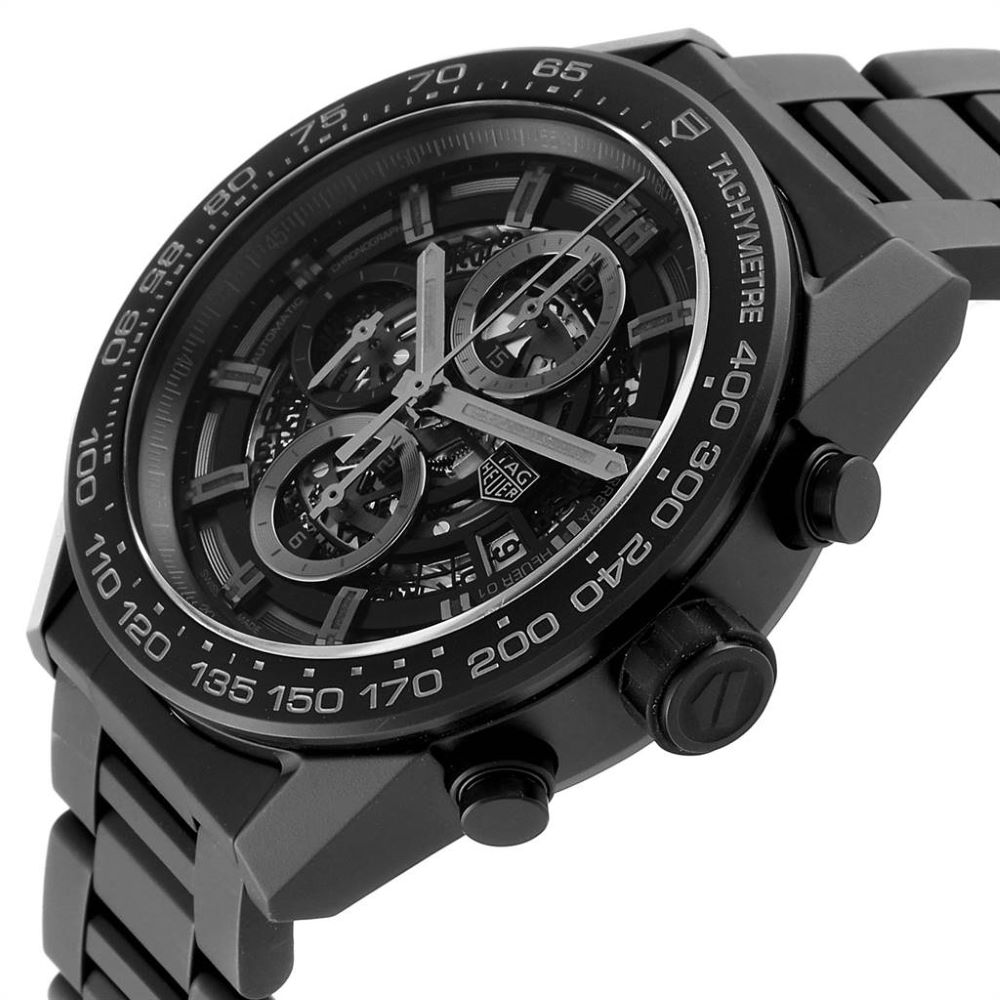 

Tag Heuer Black Ceramic Carrera Calibre