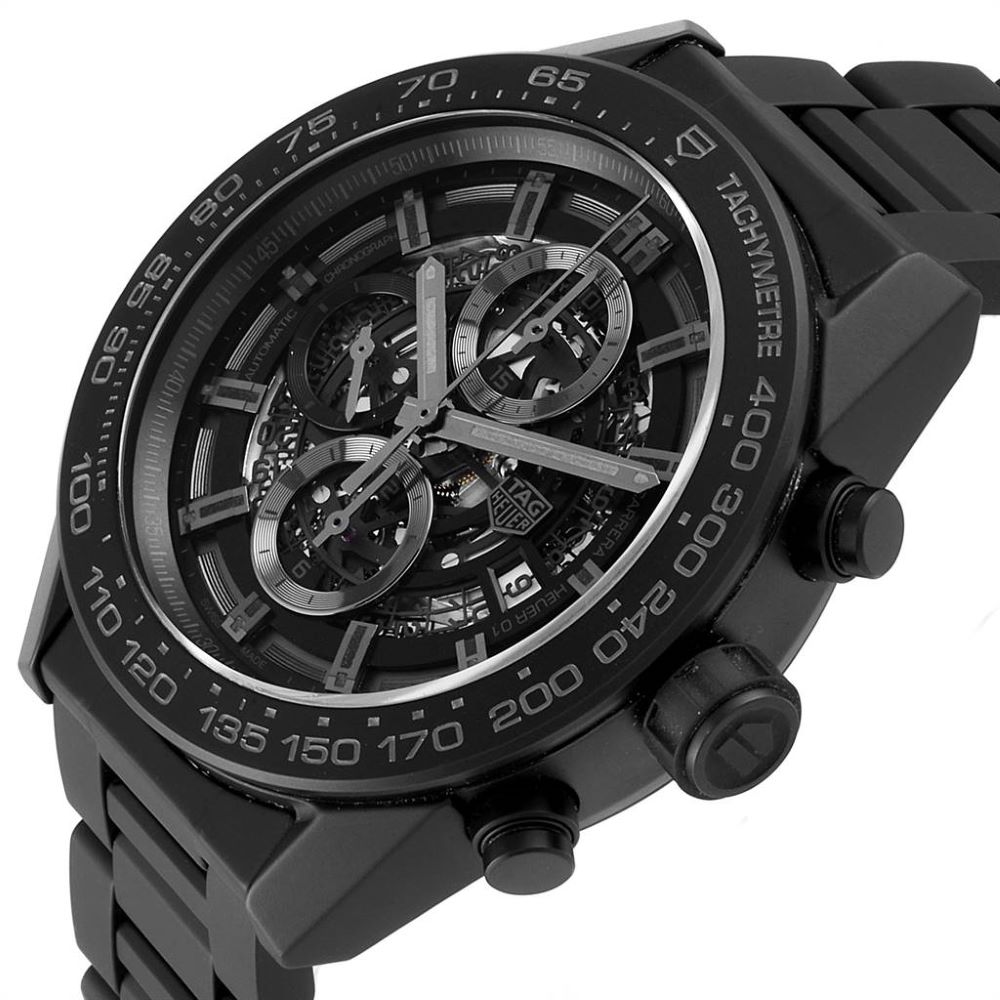 

Tag Heuer Black Ceramic Carrera Calibre