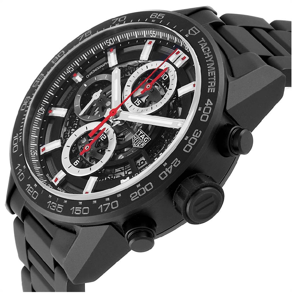 

Tag Heuer Black/White Ceramic Carrera Calibre