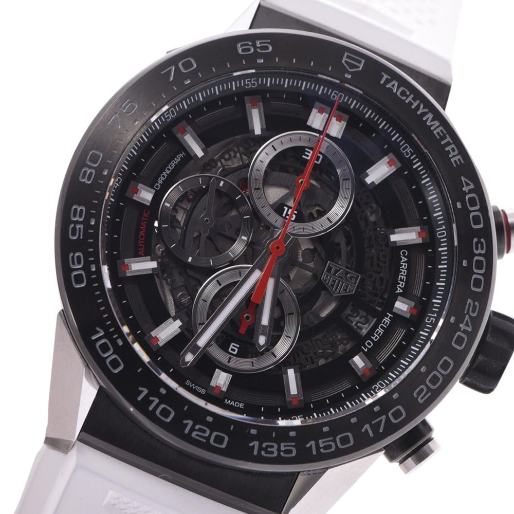 

Tag Heuer Black PVD Carrera Heuer