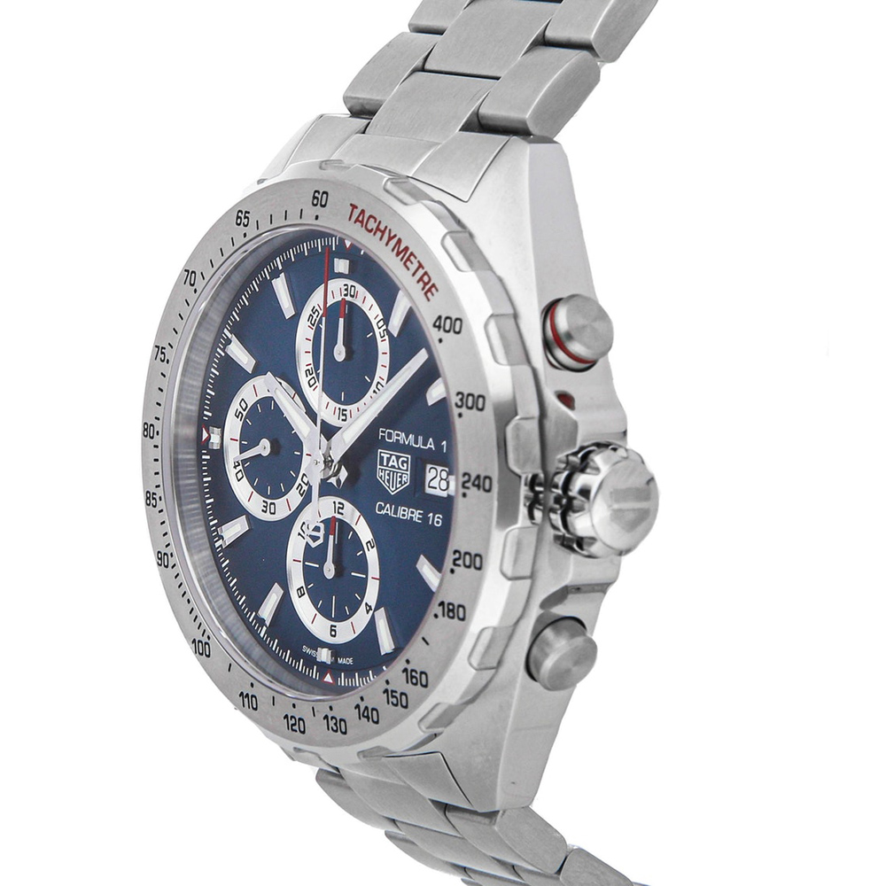

Tag Heuer Blue Stainless Steel Formula