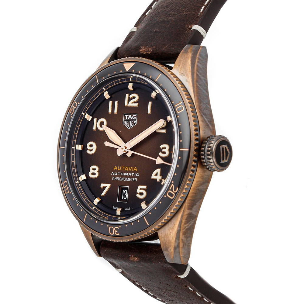 

Tag Heuer Brown Ceramic Autavia Heritage Calibre