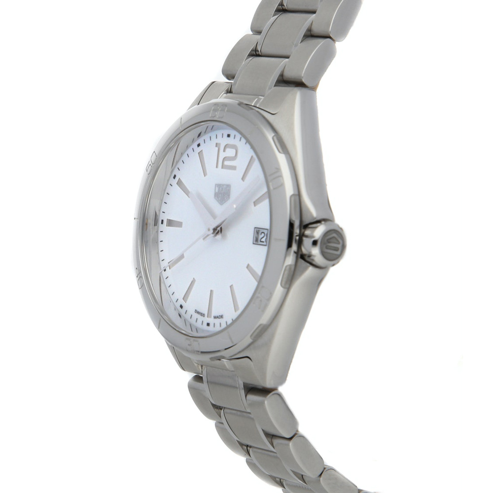 

Tag Heuer MOP Stainless Steel Formula, White