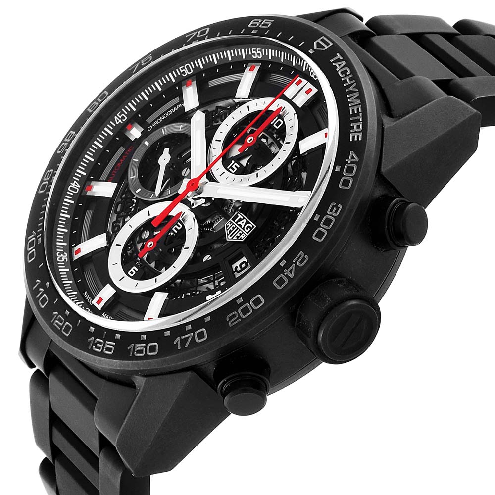 

Tag Heuer Black Ceramic Carrera Calibre