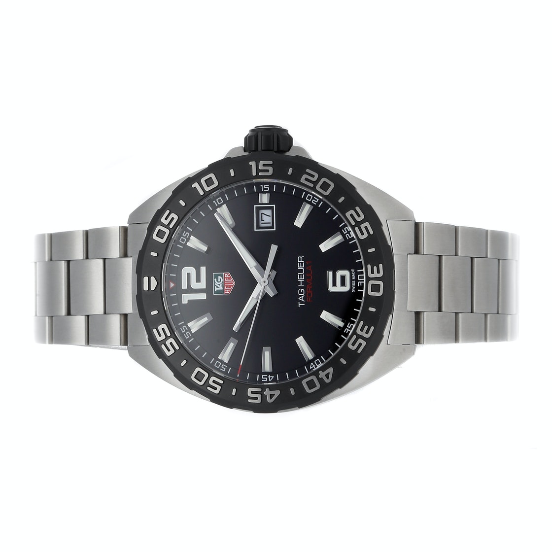 

Tag Heuer Black Stainless Steel Formula