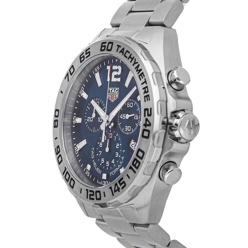 

Tag Heuer Blue Stainless Steel Formula