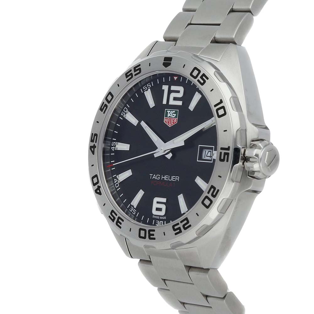 

Tag Heuer Black Stainless Steel Formula