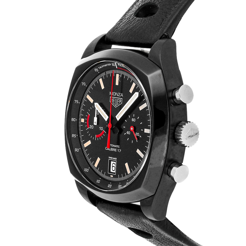 

Tag Heuer Black Titanium Heritage Monza Chronograph Limited Edition CR2080.FC6375 Men's Wristwatch