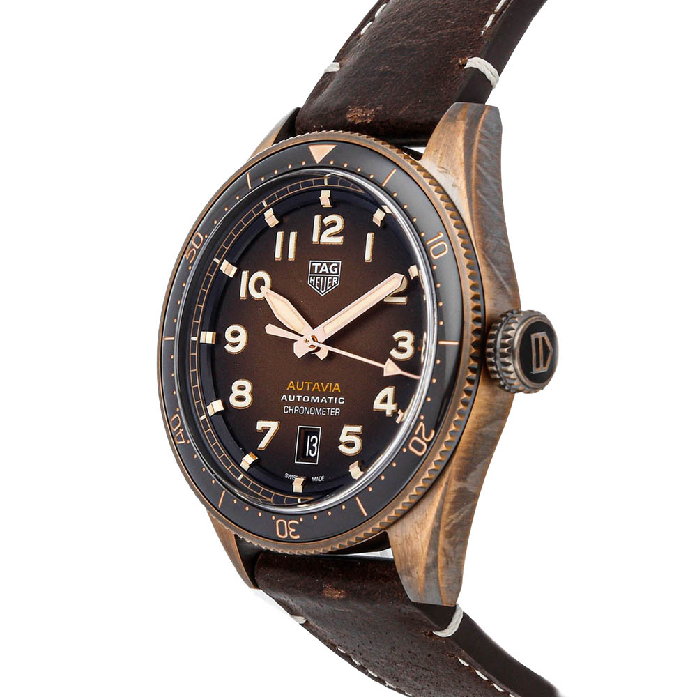 

Tag Heuer Brown Bronze Autavia Calibre