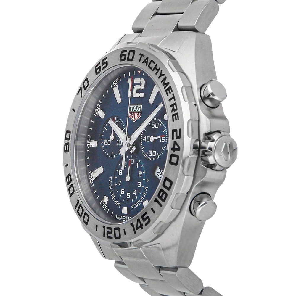 

Tag Heuer Blue Stainless Steel Formula