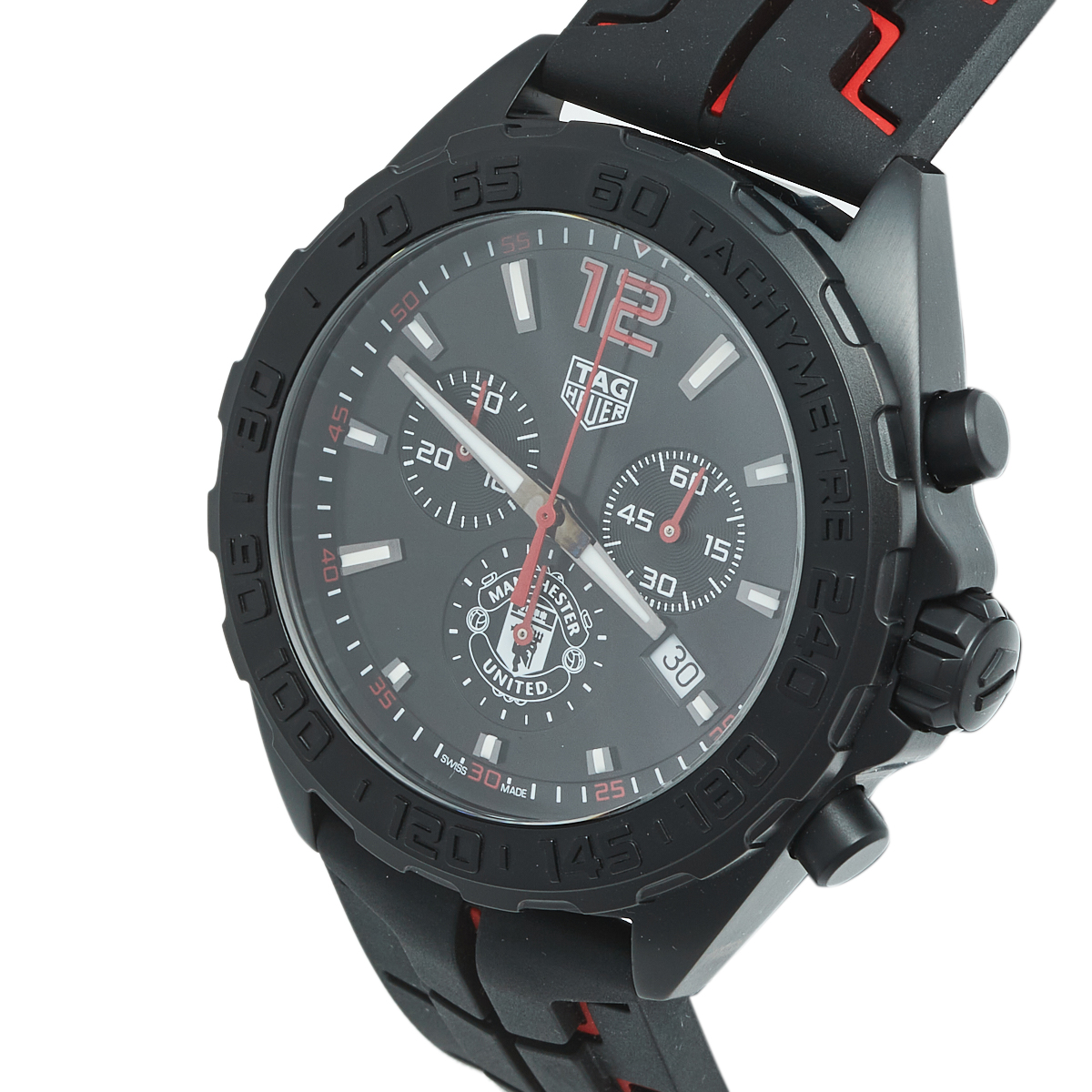 

Tag Heuer Black PVD Coated Stainless Steel Formula