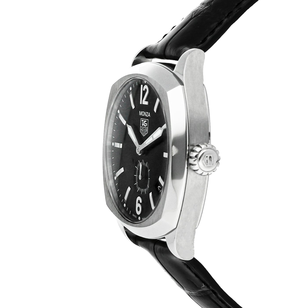 

Tag Heuer Black Stainless steel Monza WR2110.FC6164 Men's Wristwatch 37 MM