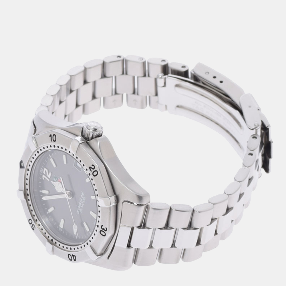

Tag Heuer Grey Stainless Steel Professional 200 WK1115 Men's Wristwatch 39 mm