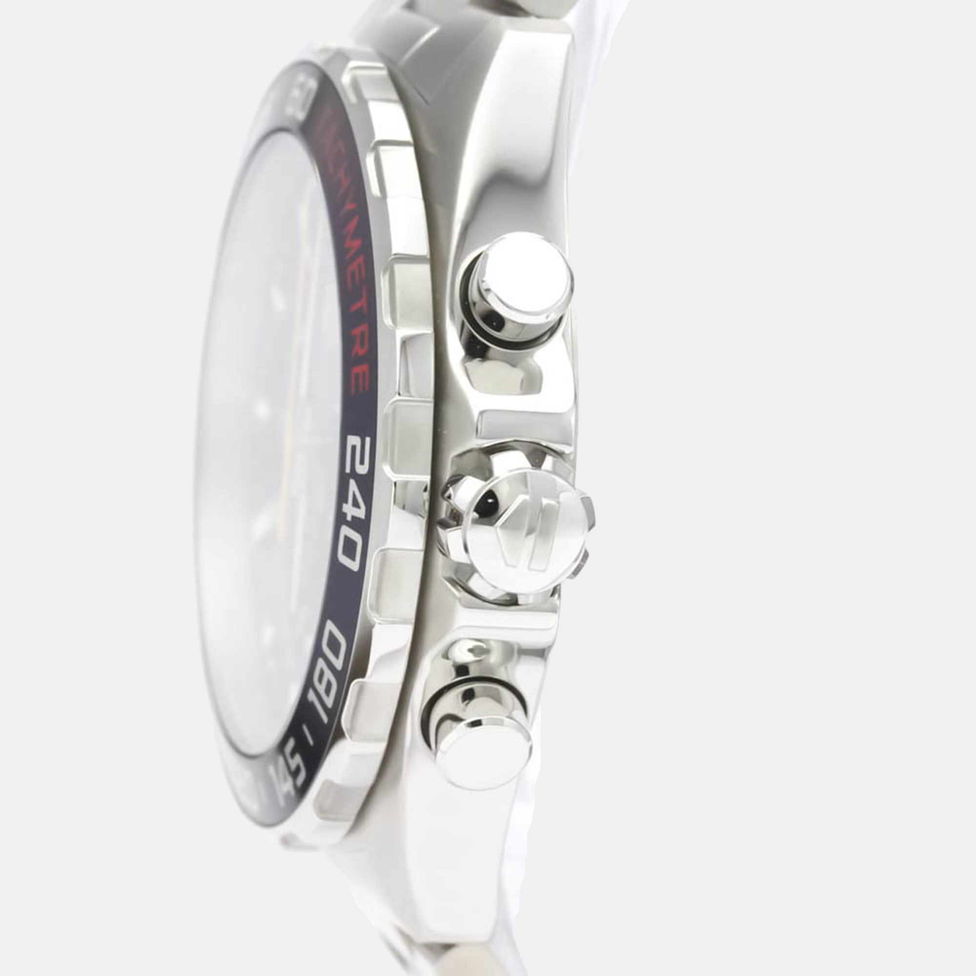 

Tag Heuer Blue Stainless Steel Formula 1 CAZ101AK Quartz Men's Wristwatch 43 mm