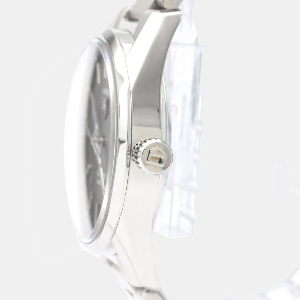 

Tag Heuer Grey Stainless Steel Carrera WAR211C Automatic Men's Wristwatch 39 mm