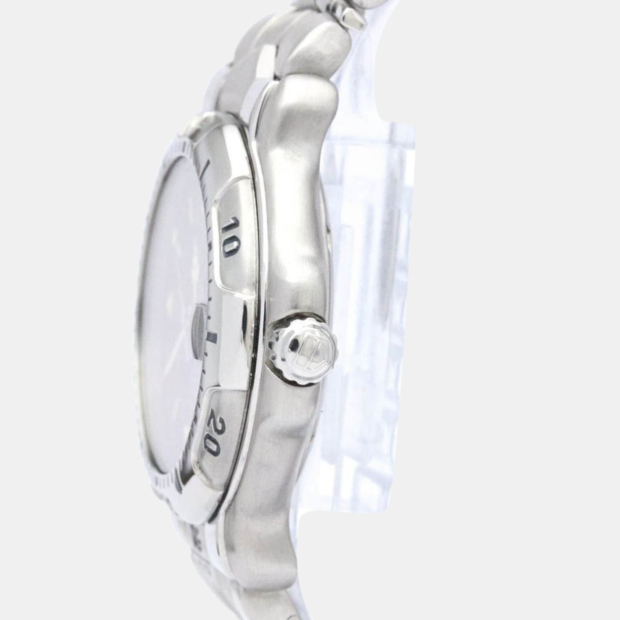 

Tag Heuer Grey Stainless Steel 6000 WH5212 Men's Wristwatch 34 mm