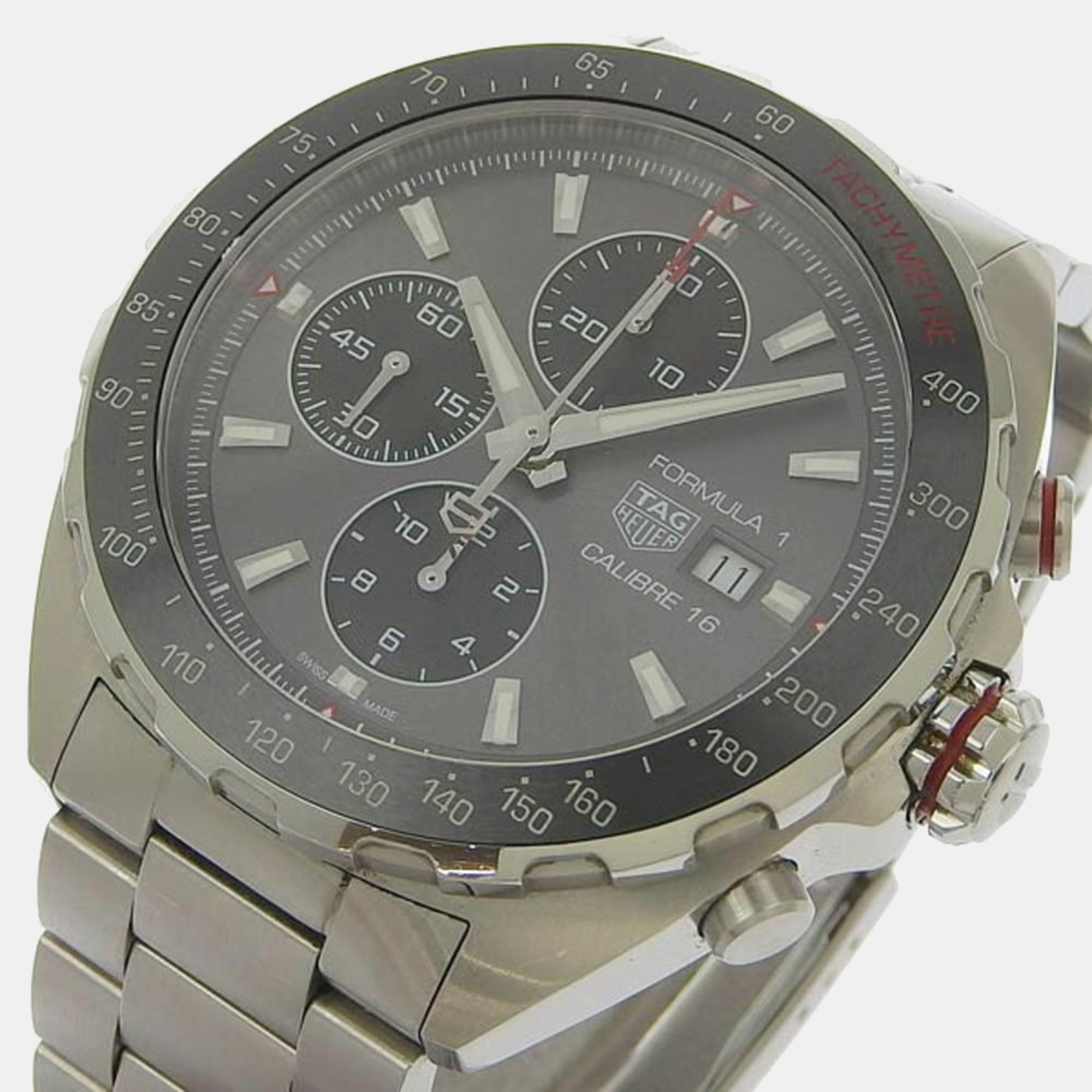 

Tag Heuer Grey Stainless Steel Formula 1 CAZ2012-0 Automatic Men's Wristwatch