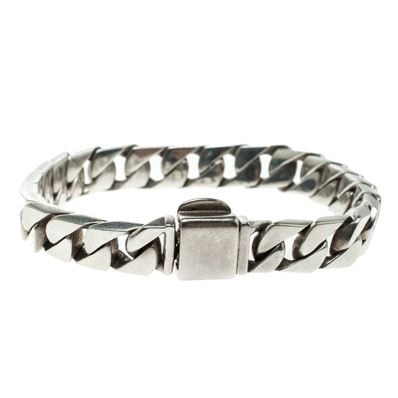Tiffany \u0026 Co. Silver Curb Link Bracelet 