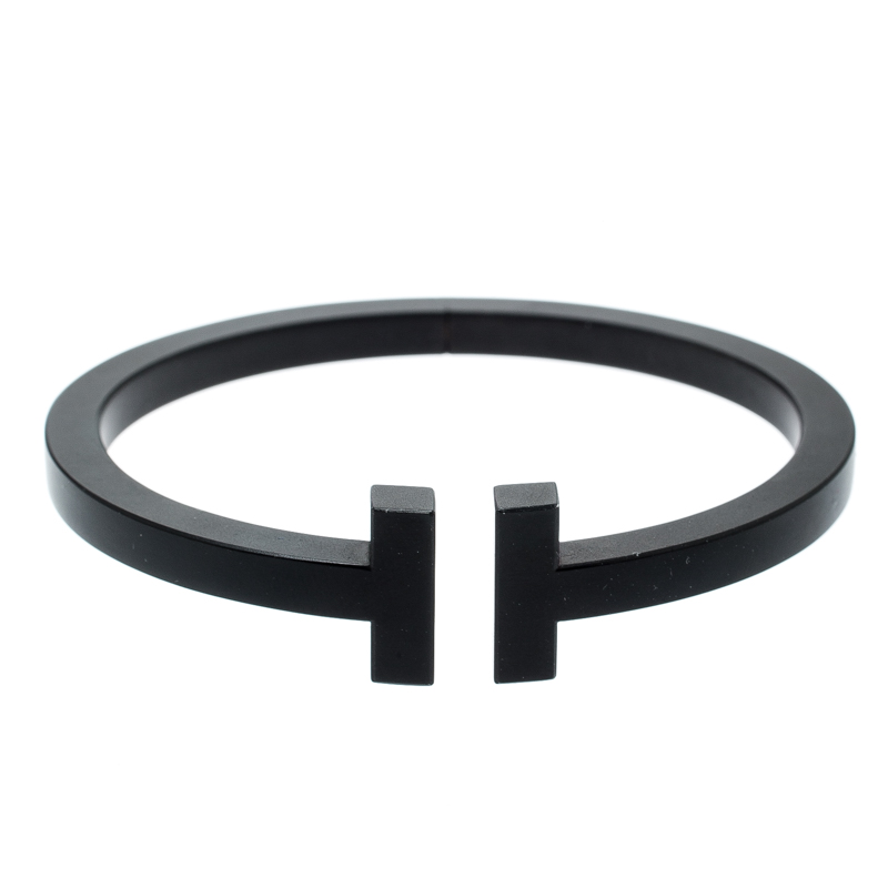 tiffany black bracelet