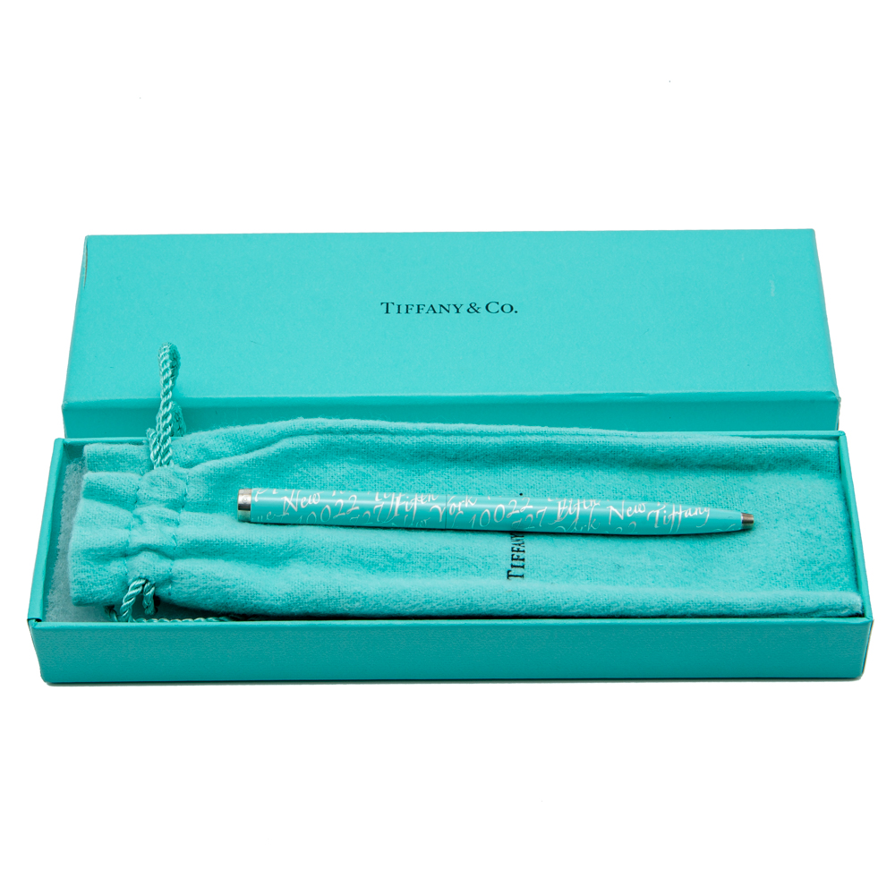 

Tiffany & Co. Rare Ball Pen, Blue