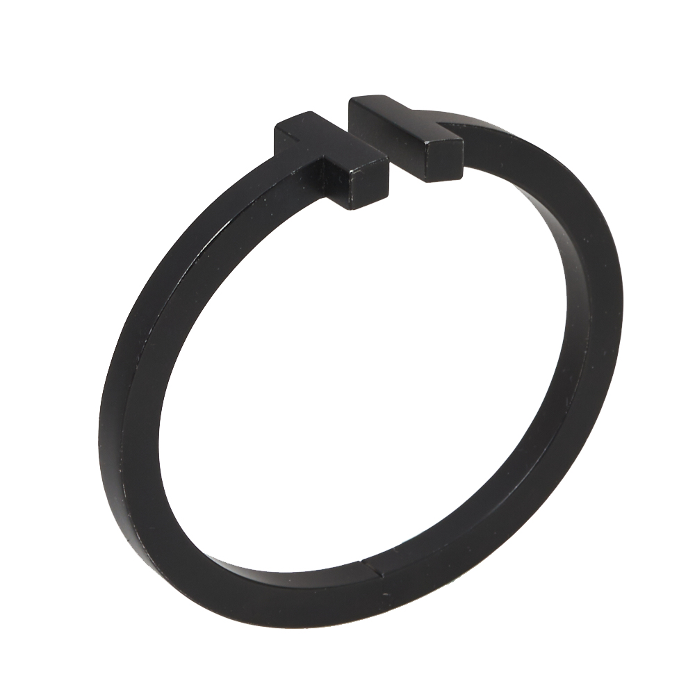 

Tiffany & Co. T Square Black Tone Stainless Steel Bracelet