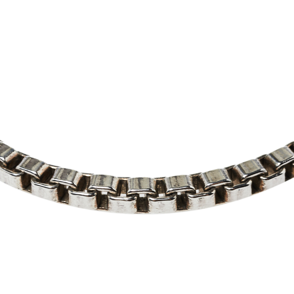 

Tiffany & Co. Sterling Silver Venetian Link Bracelet