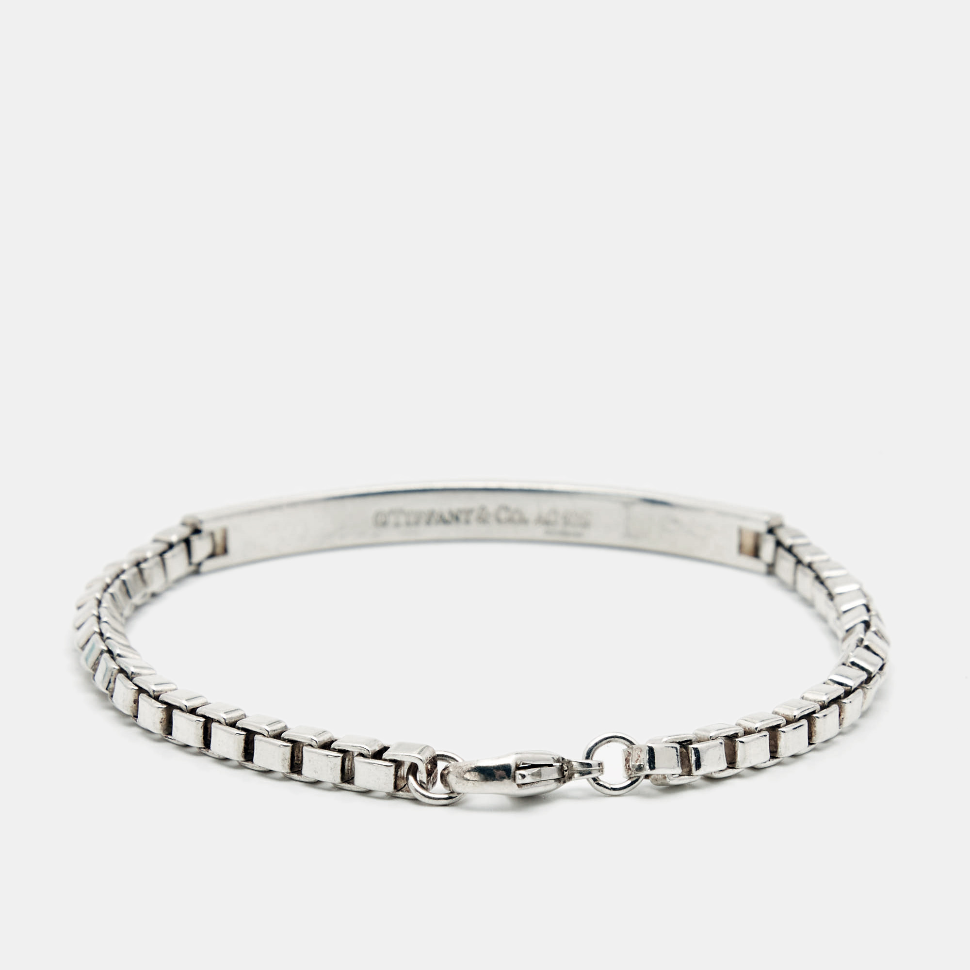 

Tiffany & Co. Venetian Link I.D. Sterling Silver Bracelet