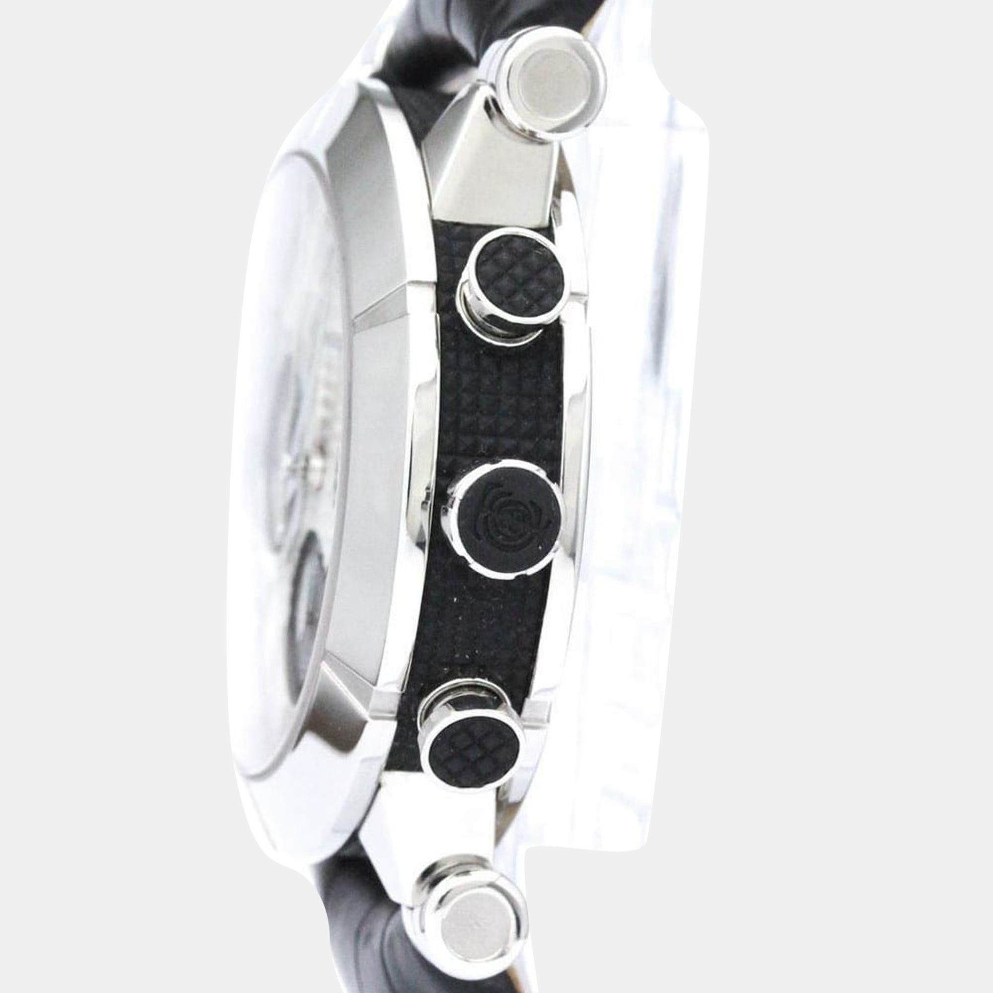 

Tiffany & Co. Silver Stainless Steel Atlas Z1000.82.12A21A71A Men's Wristwatch 42 mm