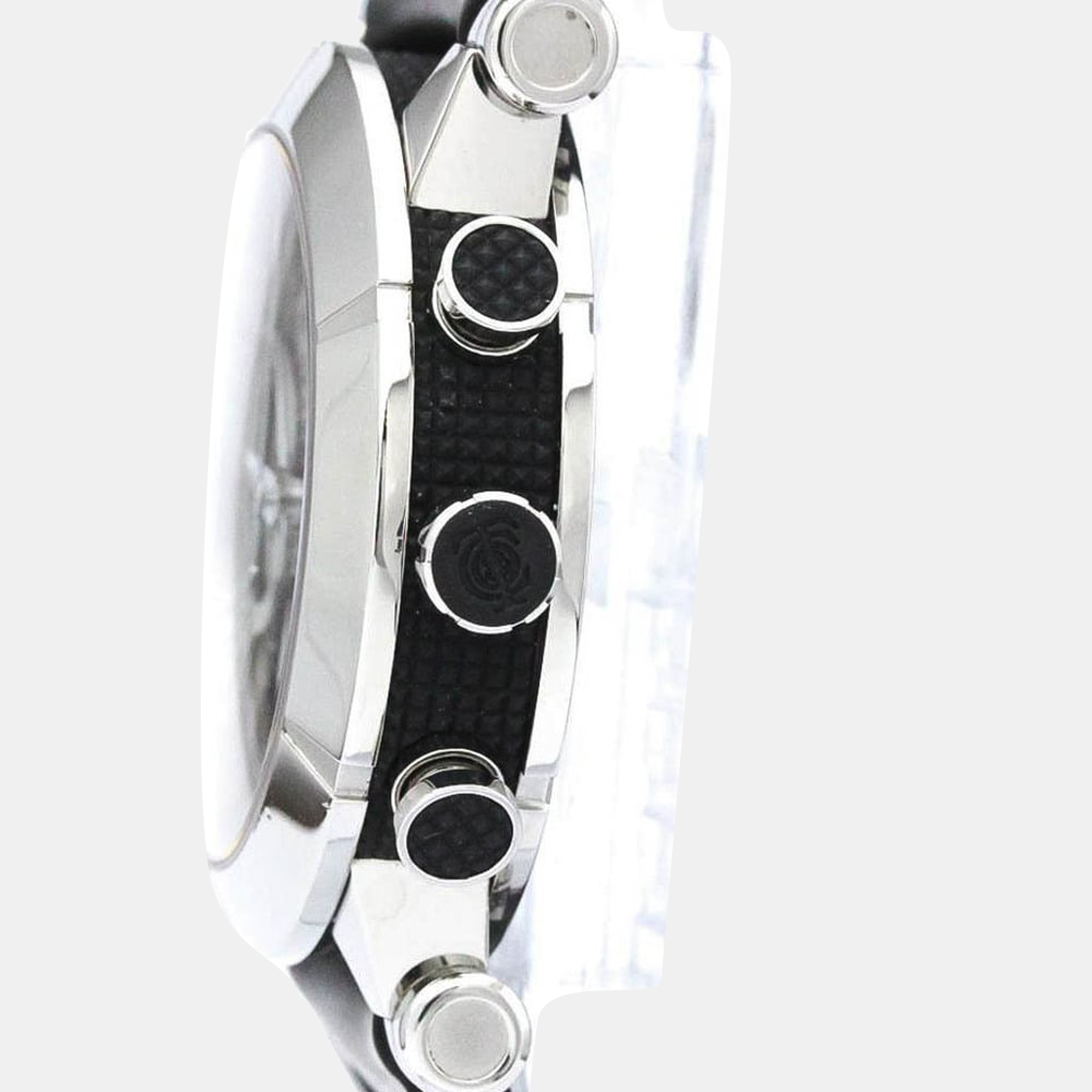 

Tiffany & Co. Black Stainless Steel Atlas Z1000.82.12A10A91A Men's Wristwatch 42 mm