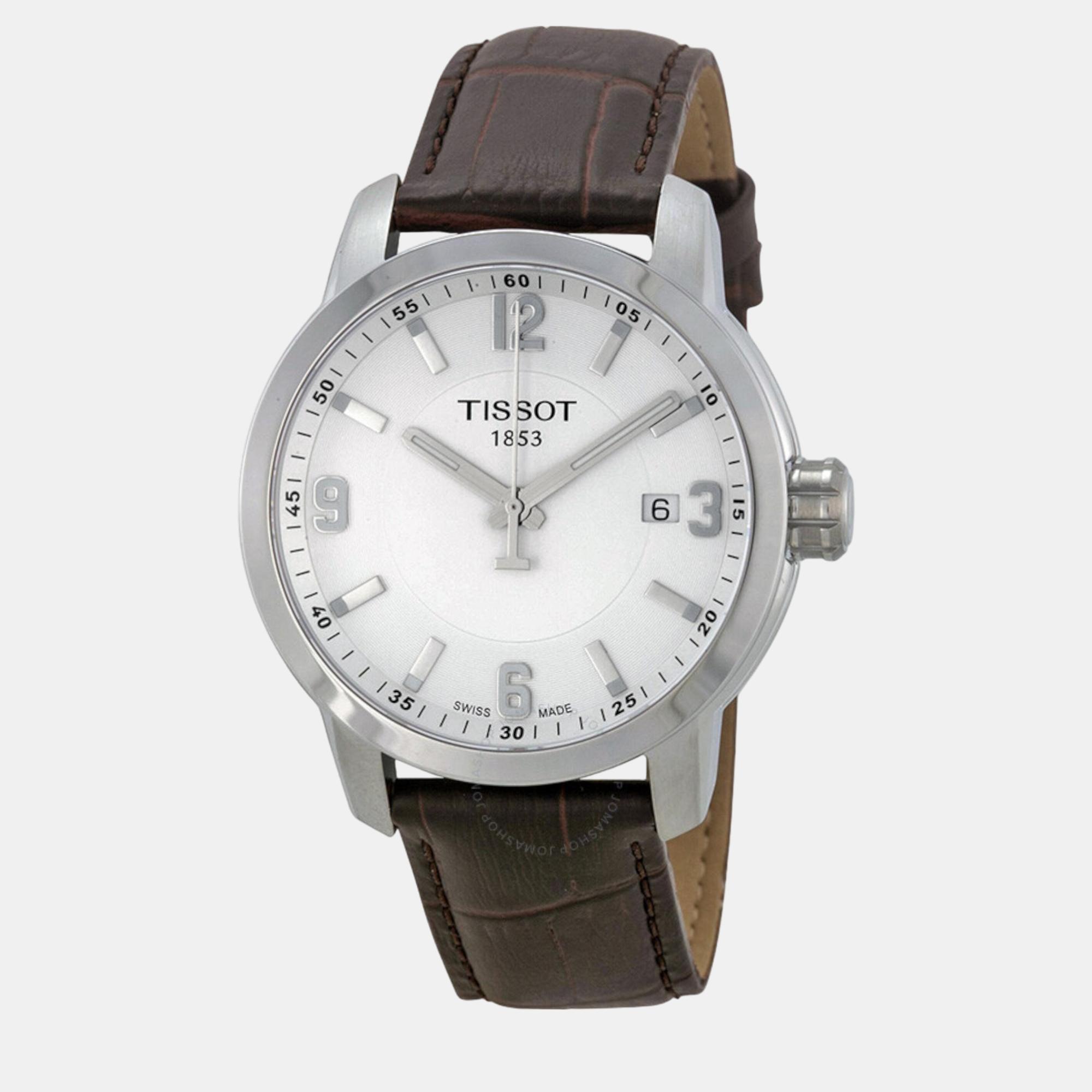 

Tissot Brown T055.410.16.017.01, White