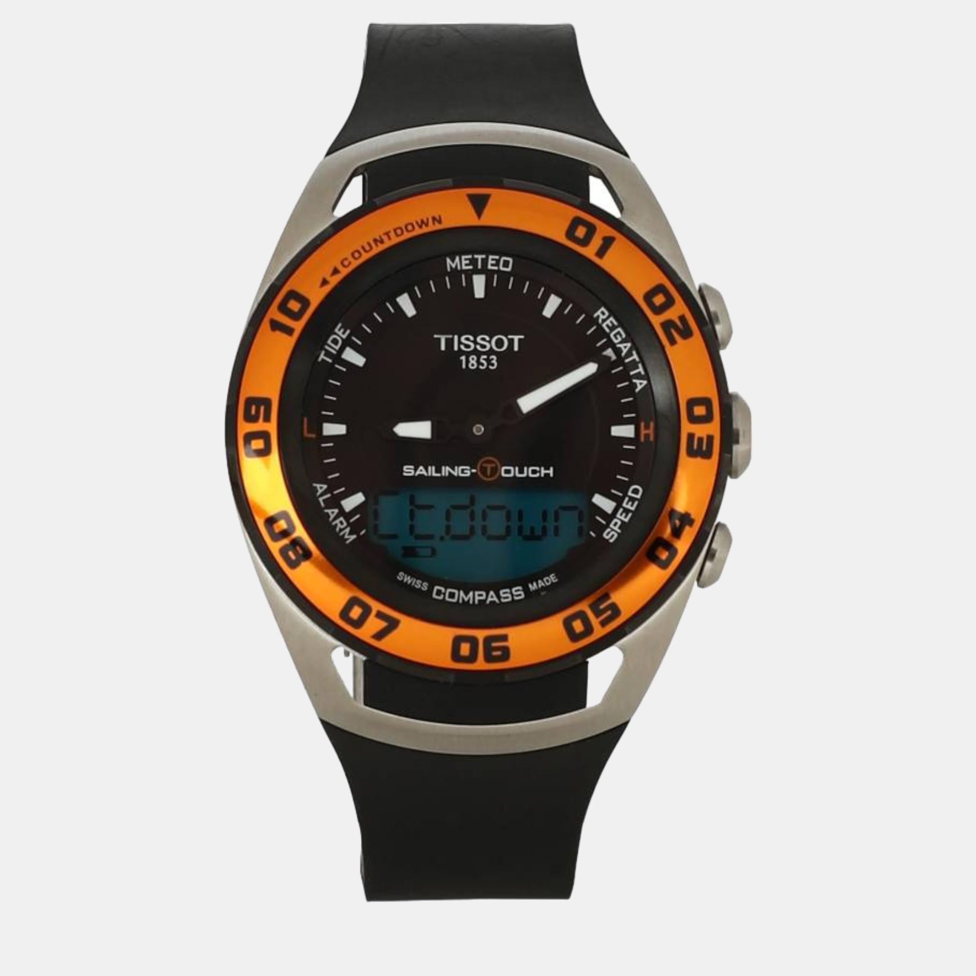 

Tissot Black Analog-Digital Watch T056.420.27.051.02