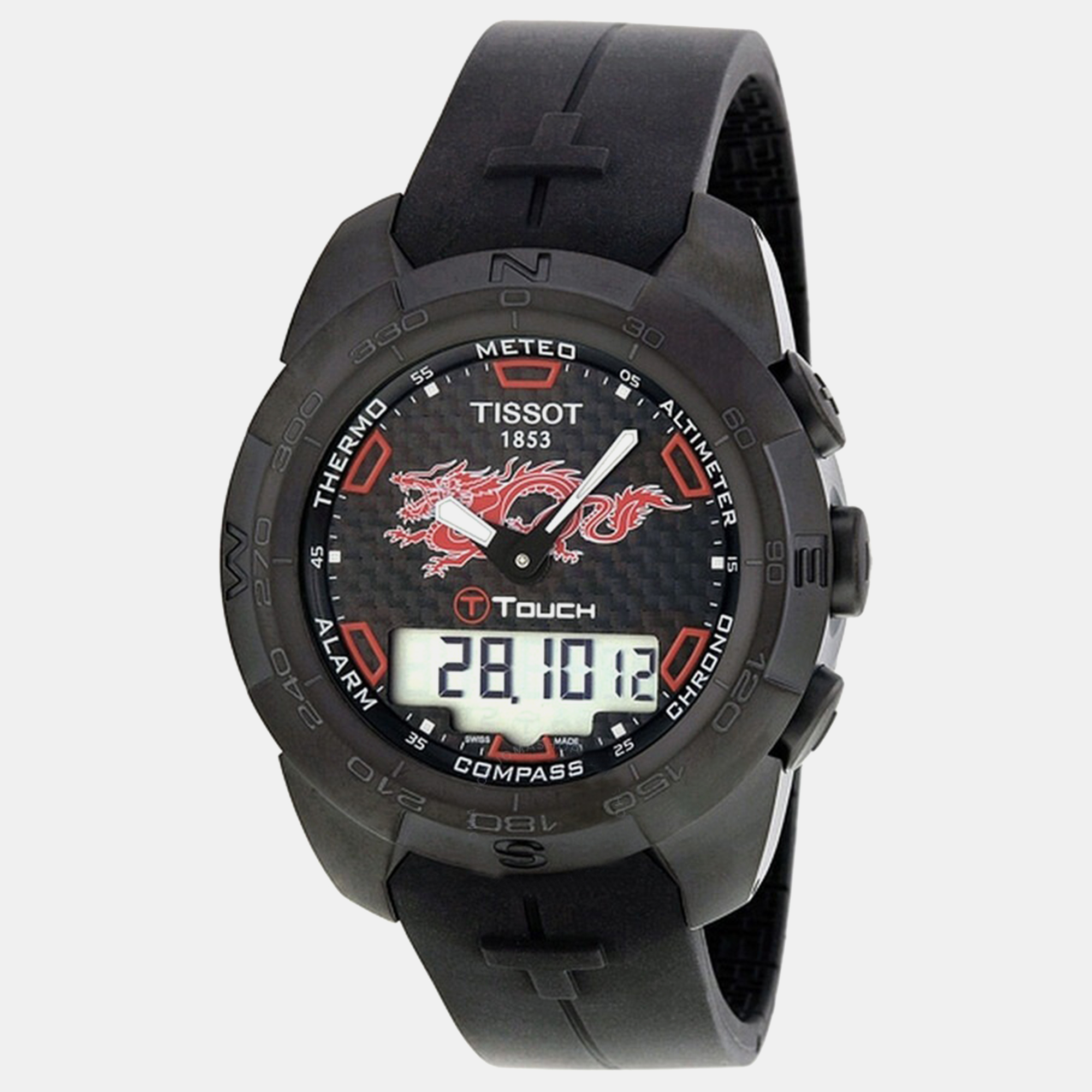 

Tissot T-Touch Expert Dragon 2012 Black Quartz Watch T013.420.47.201.01