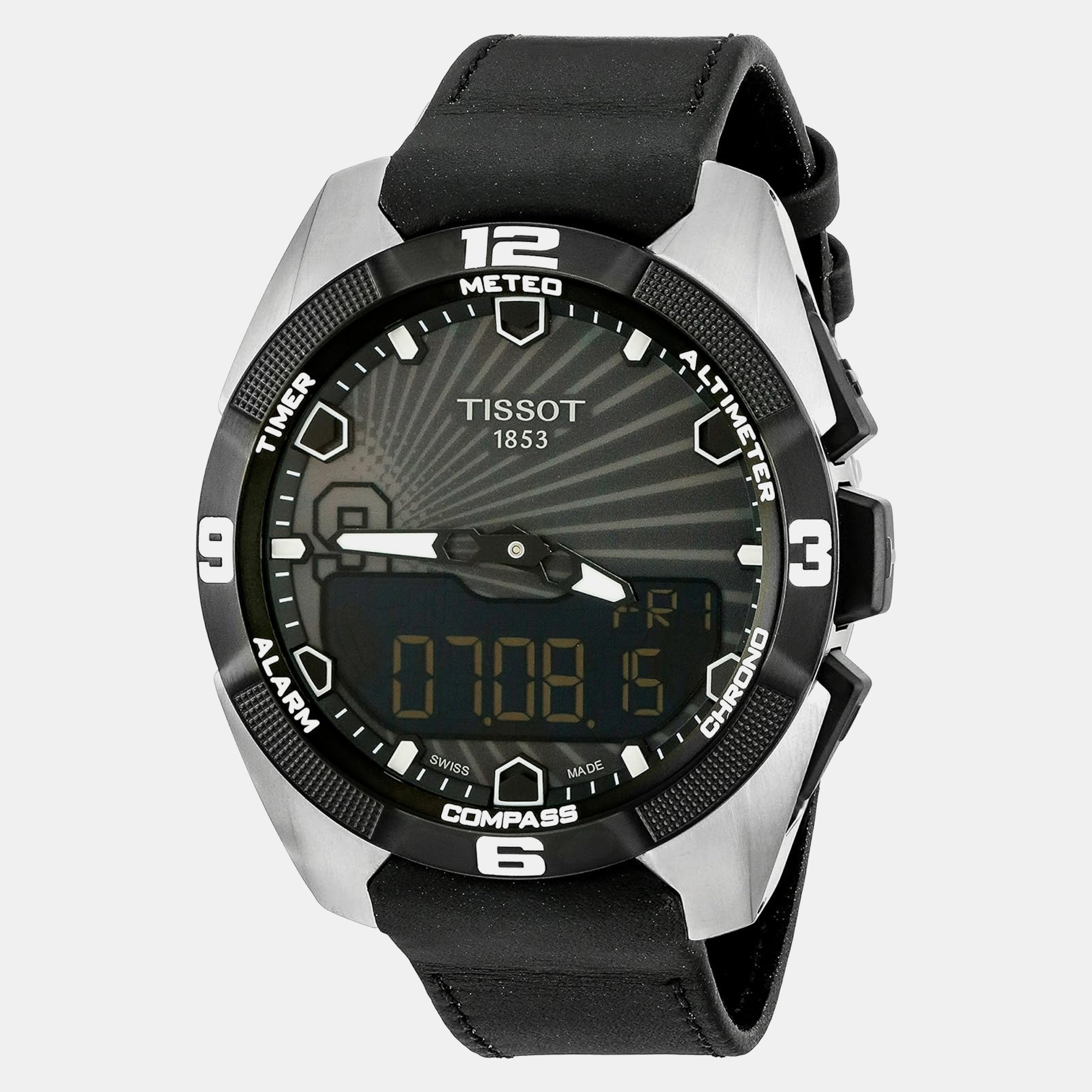 

Tissot Black Dial T Touch Expert Solar Tony Park Limited Edition Swiss Quartz Watch