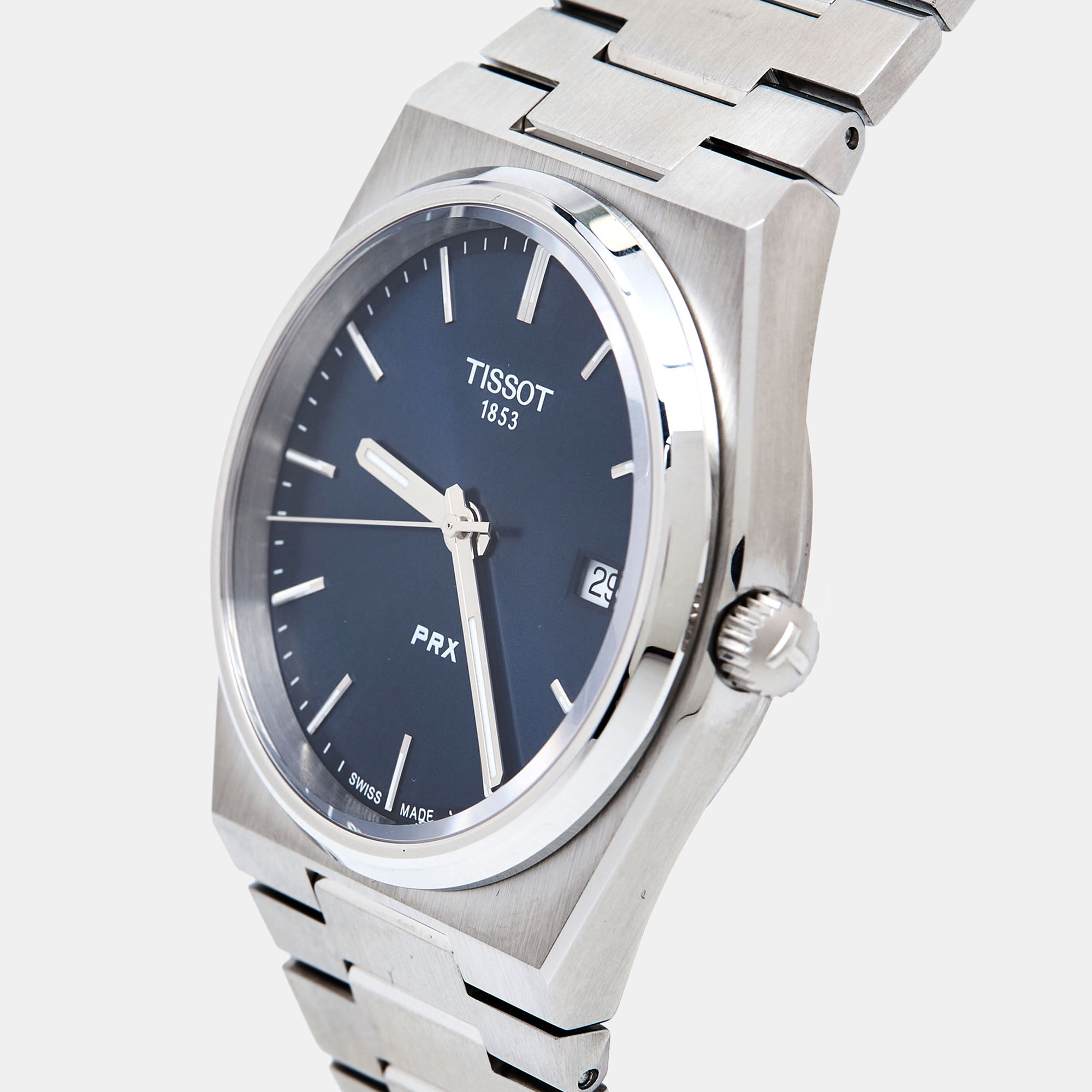 

Tissot Blue Stainless Steel PRX T137.410.11.041.00 Men's Wristwatch