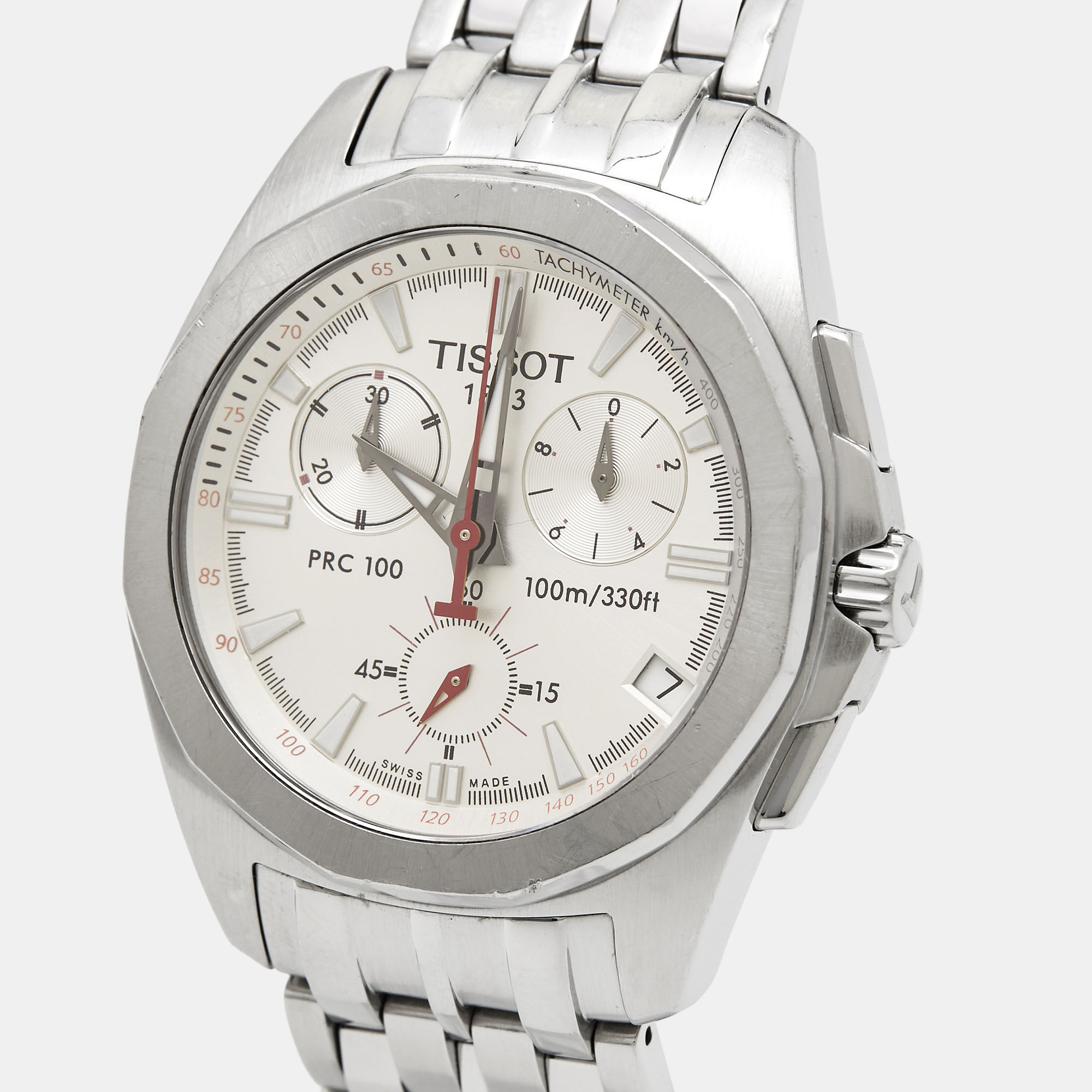 

Tissot Silver Stainless Steel PRC