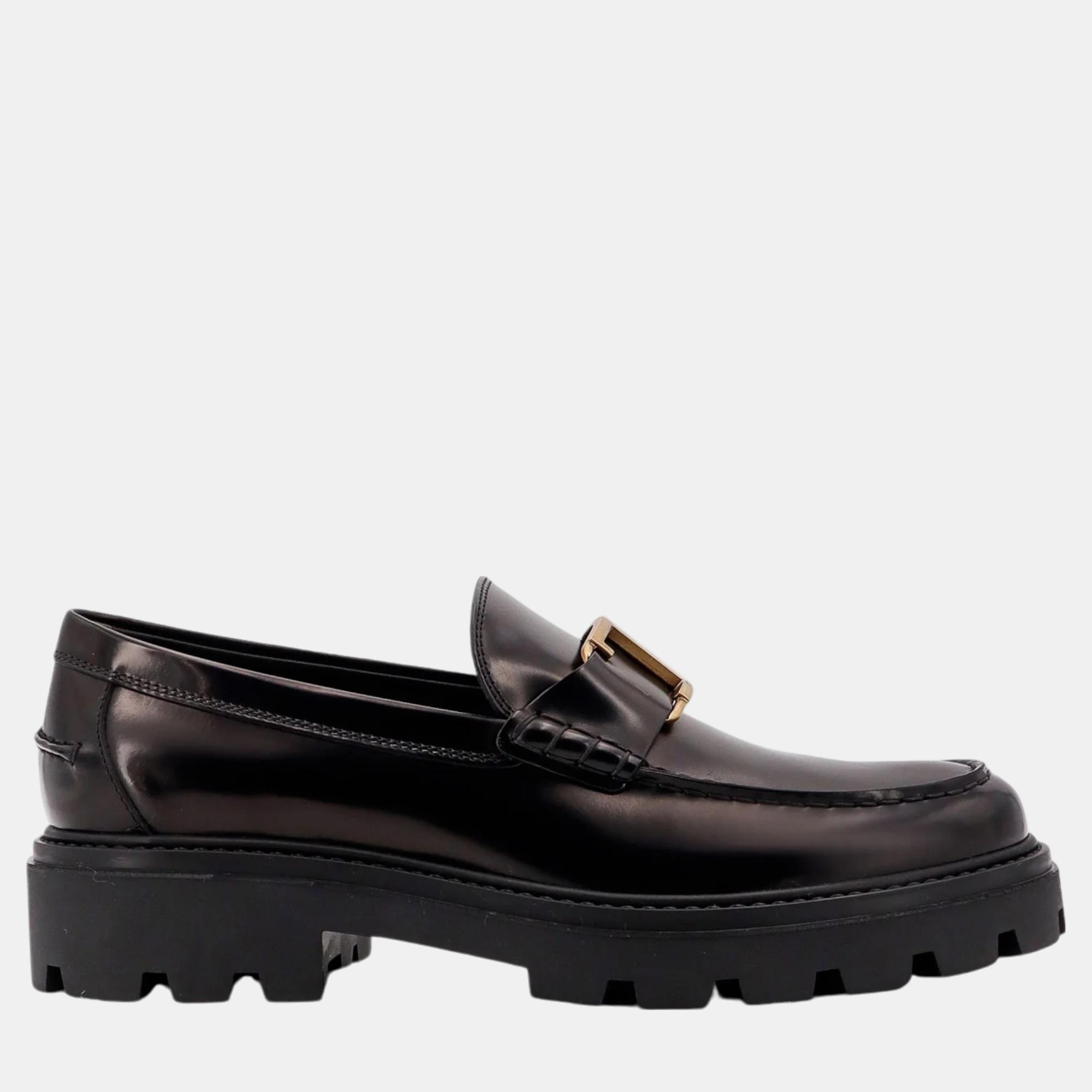 

Tod'S Black Loafers