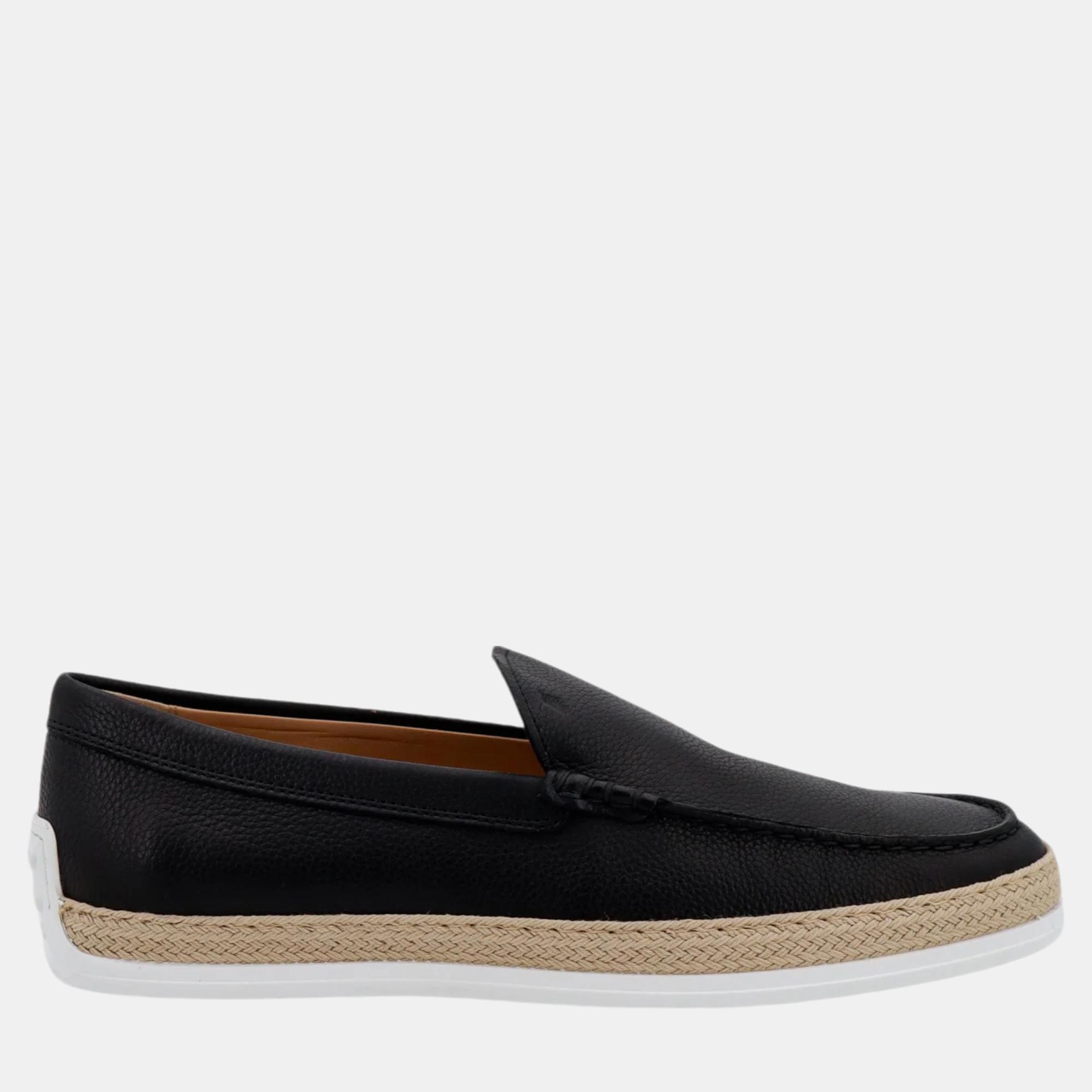 

Tod'S Black Loafers