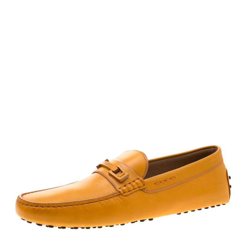 aldo yellow loafers