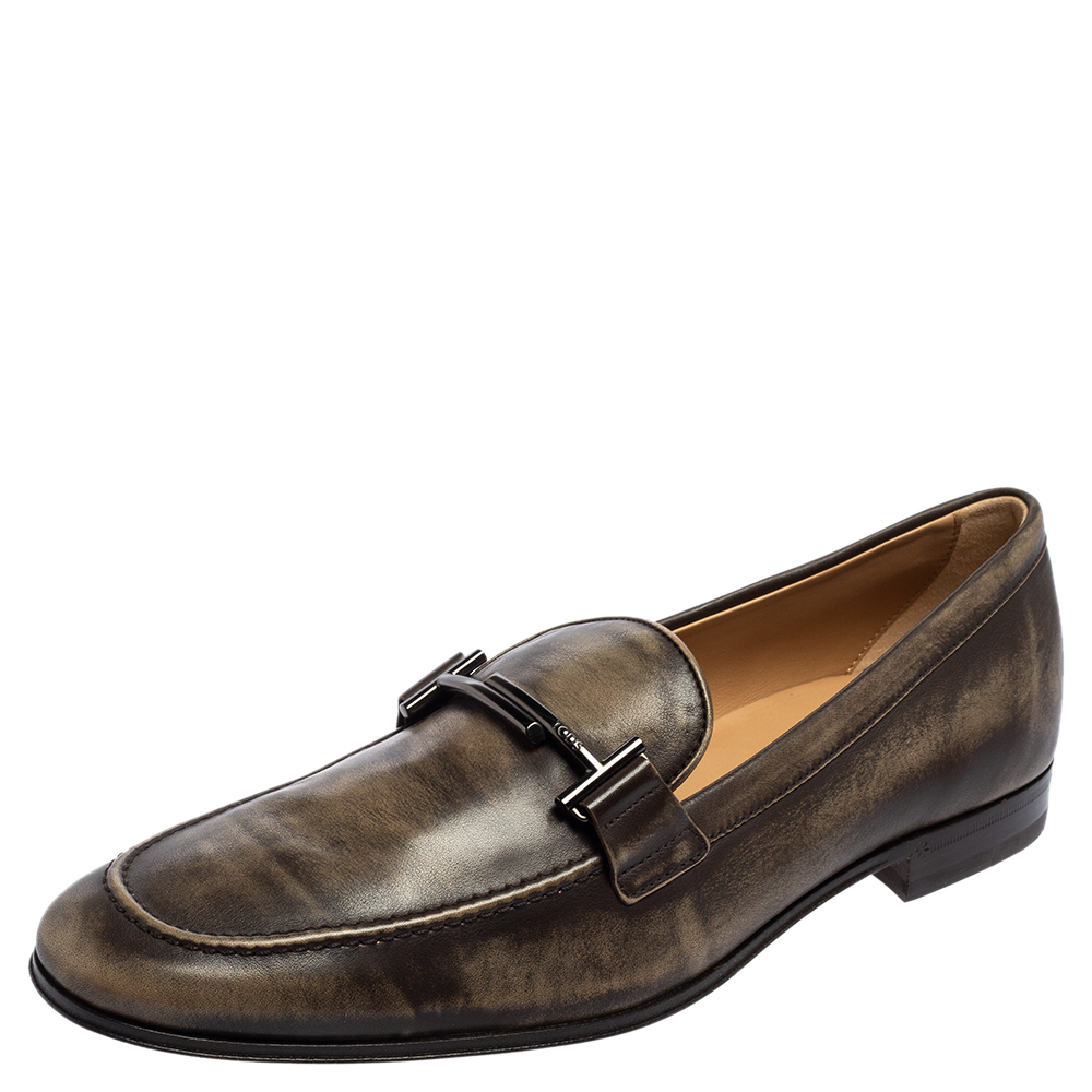 Tods Double T Loafers | ModeSens