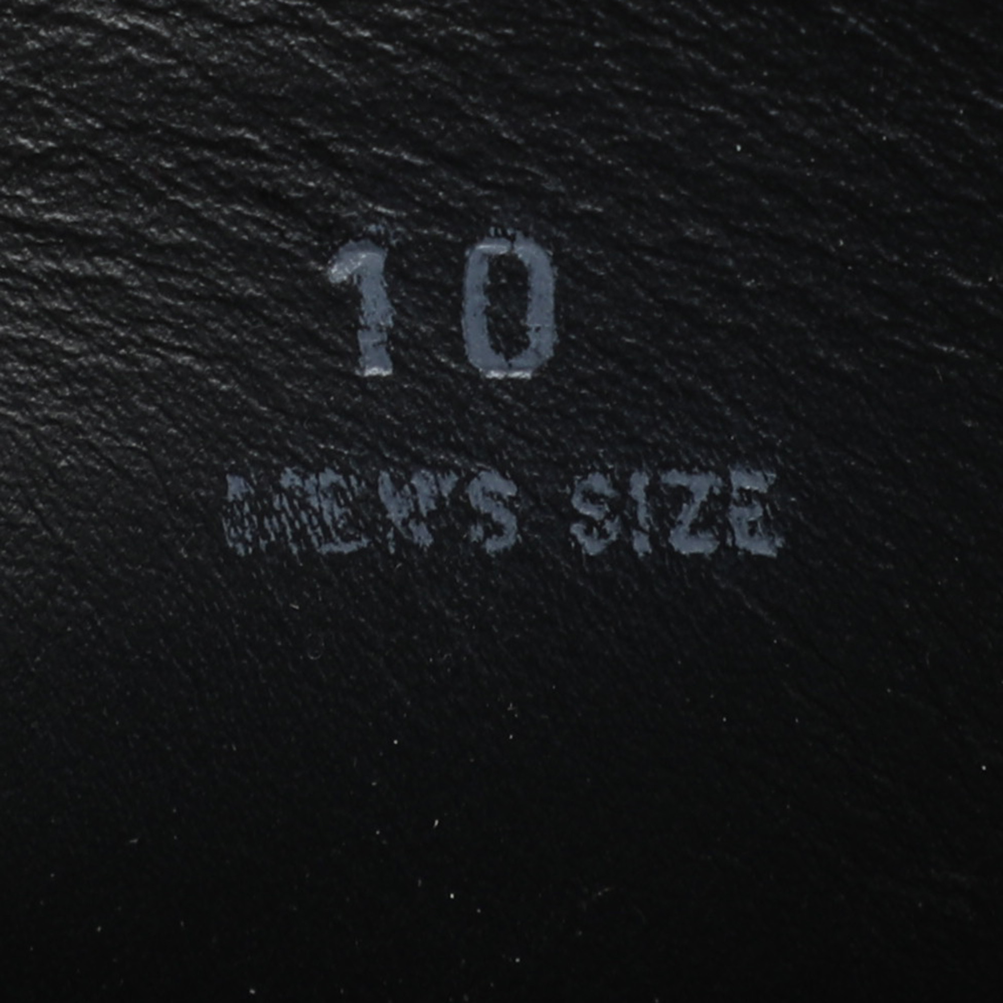Tod`s Black Leather Driver Loafers Size 44.5 