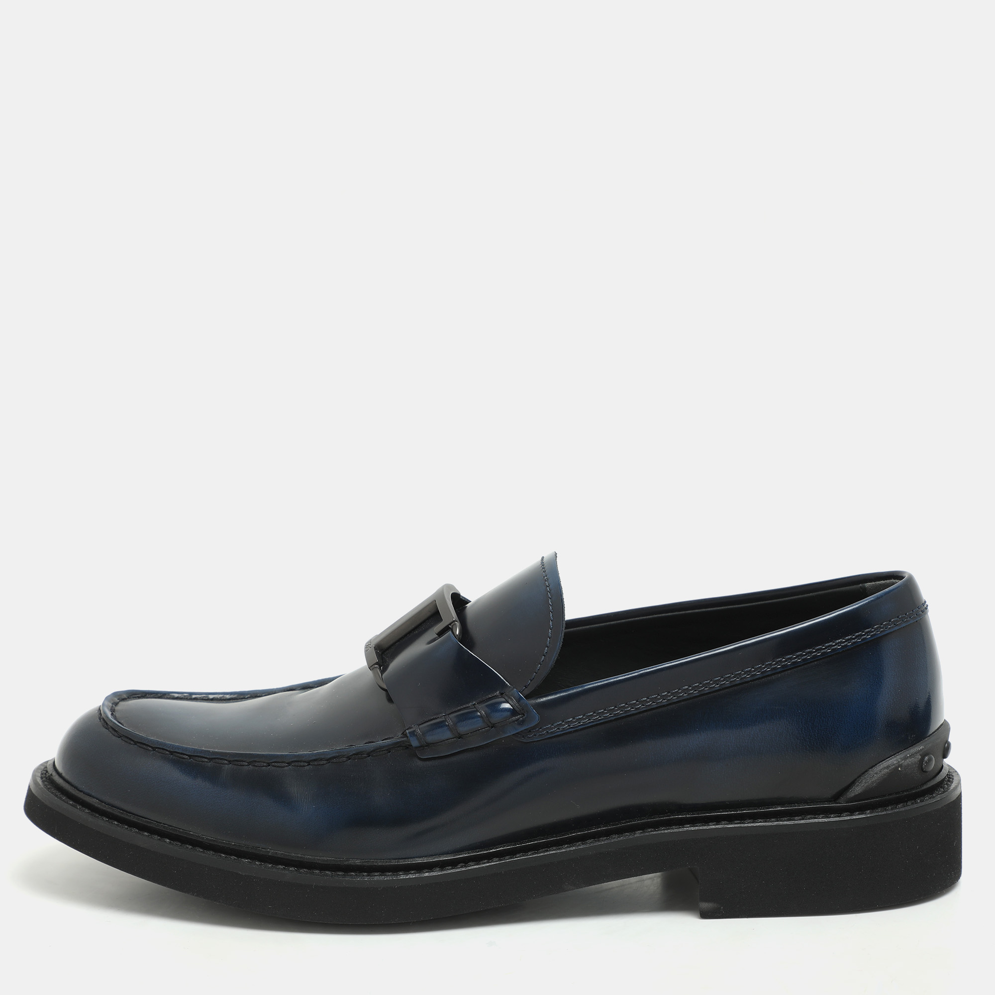 

Tod's Blue Patent Leather Loafers Size 44