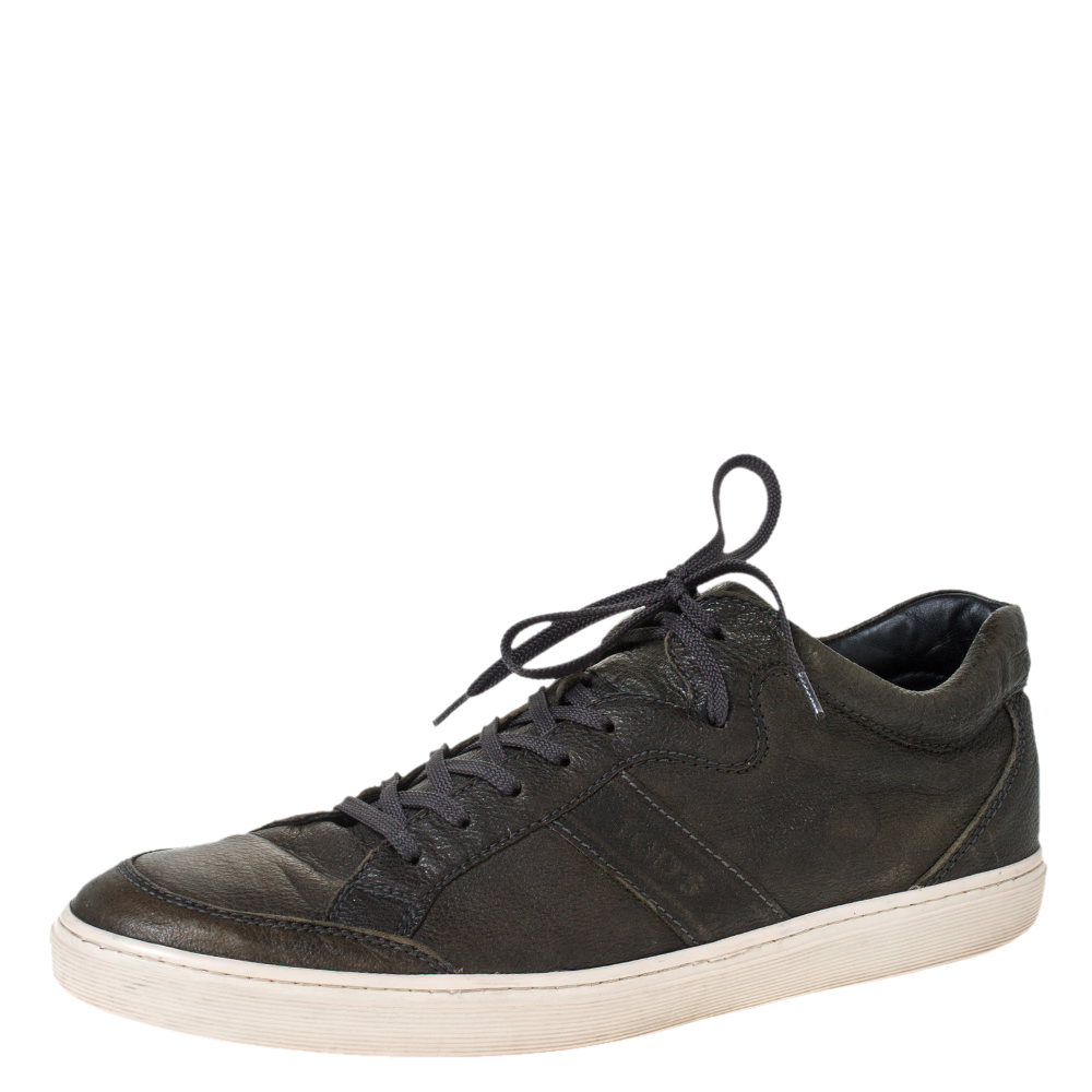 tod's lace up sneakers